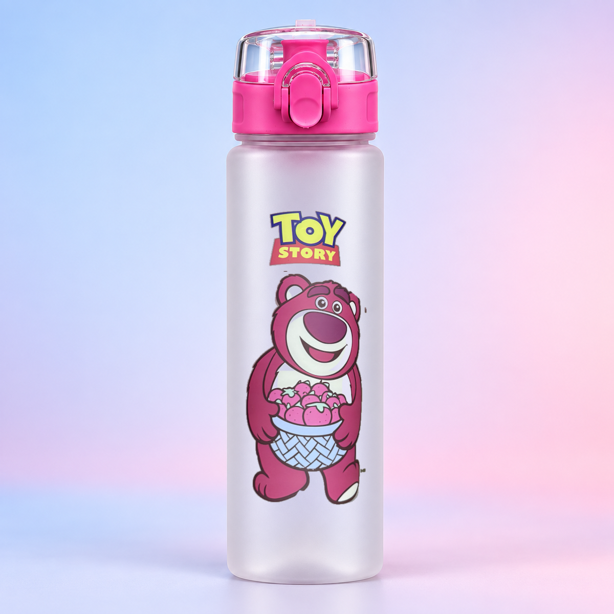 Toy Story Pink Shaker 750ml front view