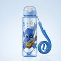 Stitch Shaker 900ml Blue bottle front view